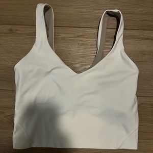 Lululemon align tank (white)